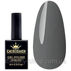 Гель–лак кольоровий DESIGNER для нігтів №62, 9 мл