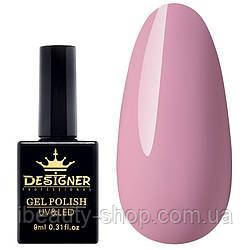 Гель–лак кольоровий DESIGNER для нігтів №66, 9 мл