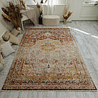 Килим SEVEN DAYS 0078A 1,85Х1,33 Коричневий прямокутник, фото 6