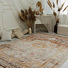 Килим SEVEN DAYS 0078A 1,85Х1,33 Коричневий прямокутник, фото 2