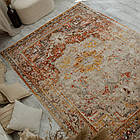 Килим SEVEN DAYS 0078A 1,85Х1,33 Коричневий прямокутник, фото 3