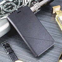 Чорна чохол-книжка для Meizu M3 Note