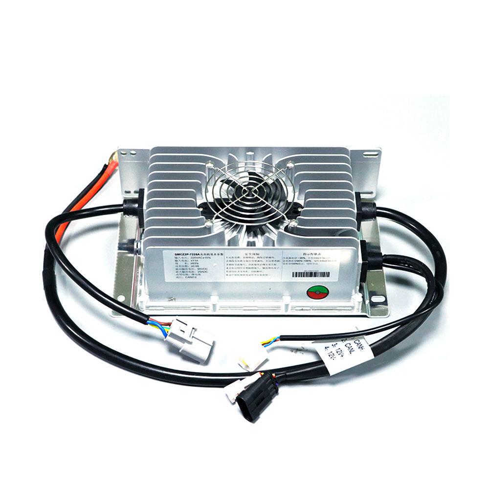 Зарядний пристрій для акумуляторів LiFePo4 72V,25A,280*200*175