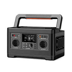 Портативне джерело живлення PS A5, потужність 520Вт, ємність 140400mAh, 6.3 кг, 306*200*176 мм Q1