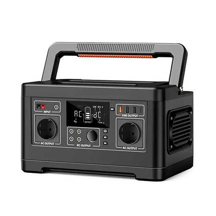 Портативне джерело живлення PS A5, потужність 520Вт, ємність 140400mAh, 6.3 кг, 306*200*176 мм Q1, фото 1