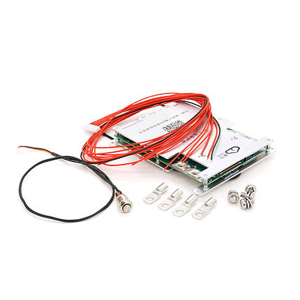 BMS плата JK-B2A8S20P для Li-Ion(4.2V)/LiFePo4(3.65V)/LTO(2.8V) 4S-8S(12V-24V), 200A, симетрія з Bluetooth, фото 1