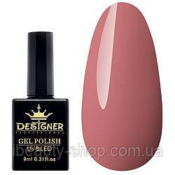 Гель–лак кольоровий DESIGNER для нігтів №81, 9 мл