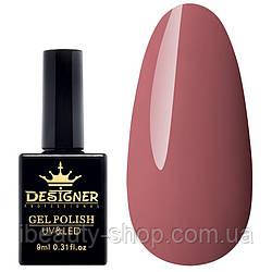 Гель–лак кольоровий DESIGNER для нігтів №86, 9 мл