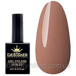 Гель–лак кольоровий DESIGNER для нігтів №87, 9 мл