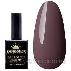 Гель–лак кольоровий DESIGNER для нігтів №91, 9 мл