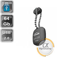 USB Flash 64Gb Team T151 USB2.0 (TT15164GC01) Grey