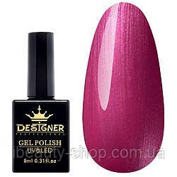 Гель–лак кольоровий DESIGNER для нігтів №105, 9 мл