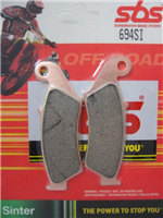 Мото колодки SBS 694CS OFFROAD - FDB892 / MCB669 / BREMBO 07KA17/BRAKING BR 772CM44, фото 1