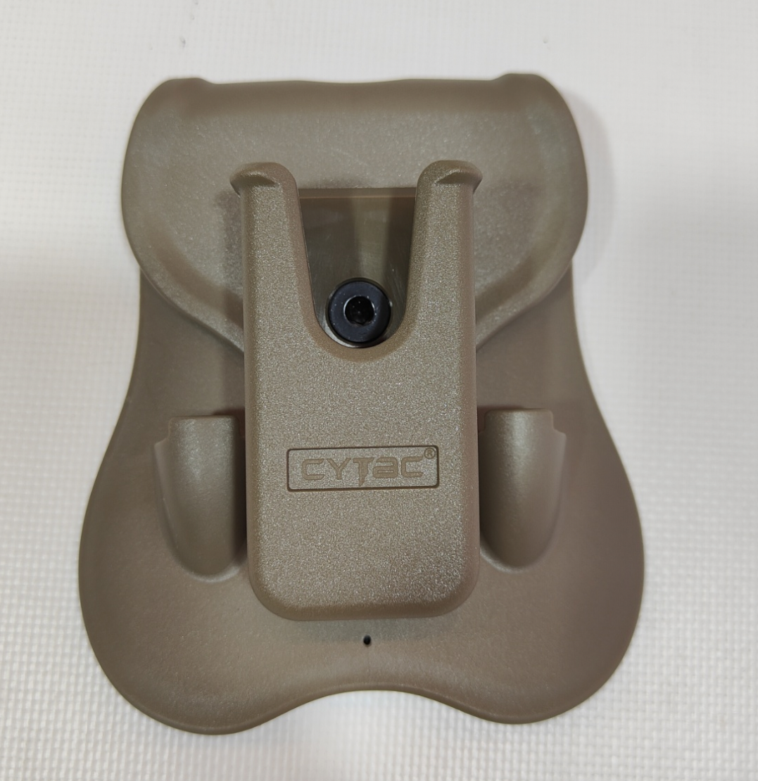 Паучер підсумок для 9мм Макарова ПМ Cytac Black CY-MP-S4