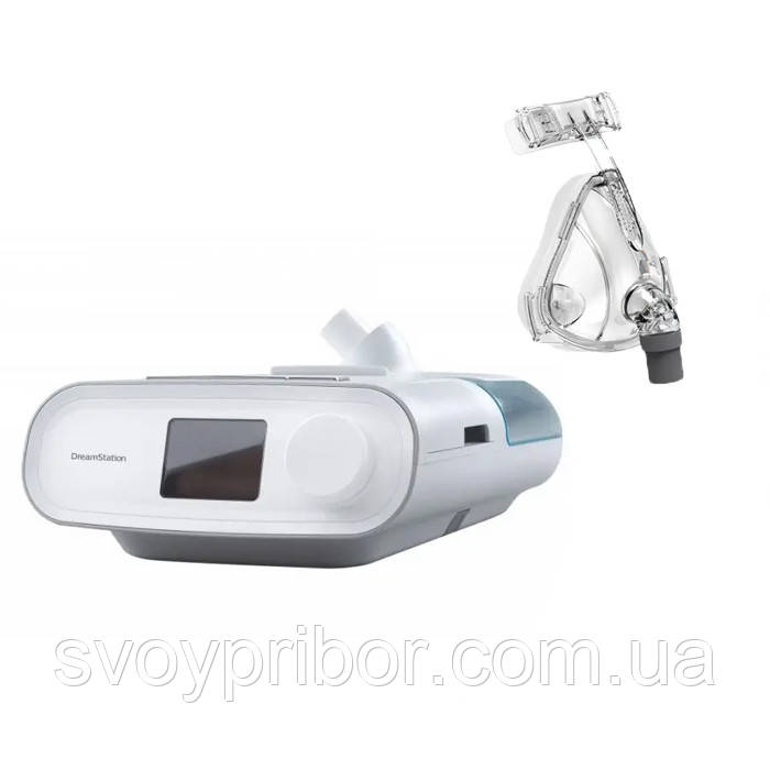 Auto CPAP Philips DreamStation + маска Розмір L, фото 1