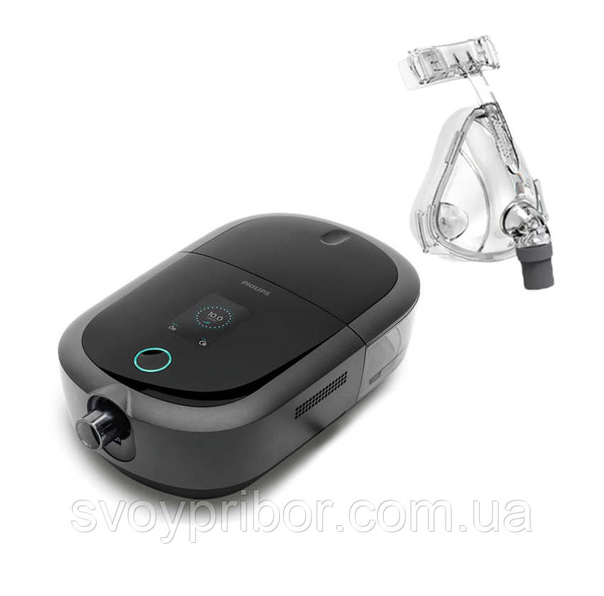 CPAP Philips Respironics DreamStation 2 Авто + Маска розмір S, фото 1