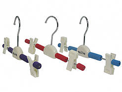 Вешалки для брюк в поролоне "Pros.Per"