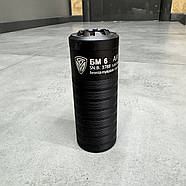 Глушник бойовий «БМ6 AIR» 5.45, різьба – M24×1.5, саундмодератор АК-74, фото 2