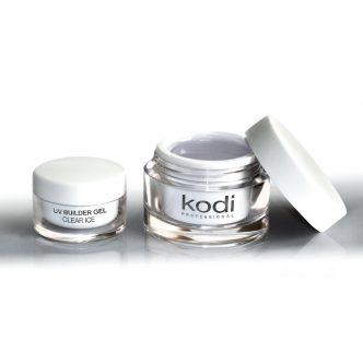 Kodi Uv Builder Gel Clear ice (прозорий конструювальний гель) 28 мл
