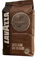 Кава в зернах Lavazza TIERRA, 100% Арабіка, Італія, 1 кг
