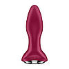 Анальна смарт-пробка із ротацією Satisfyer Rotator Plug 2+, бордовий, фото 6
