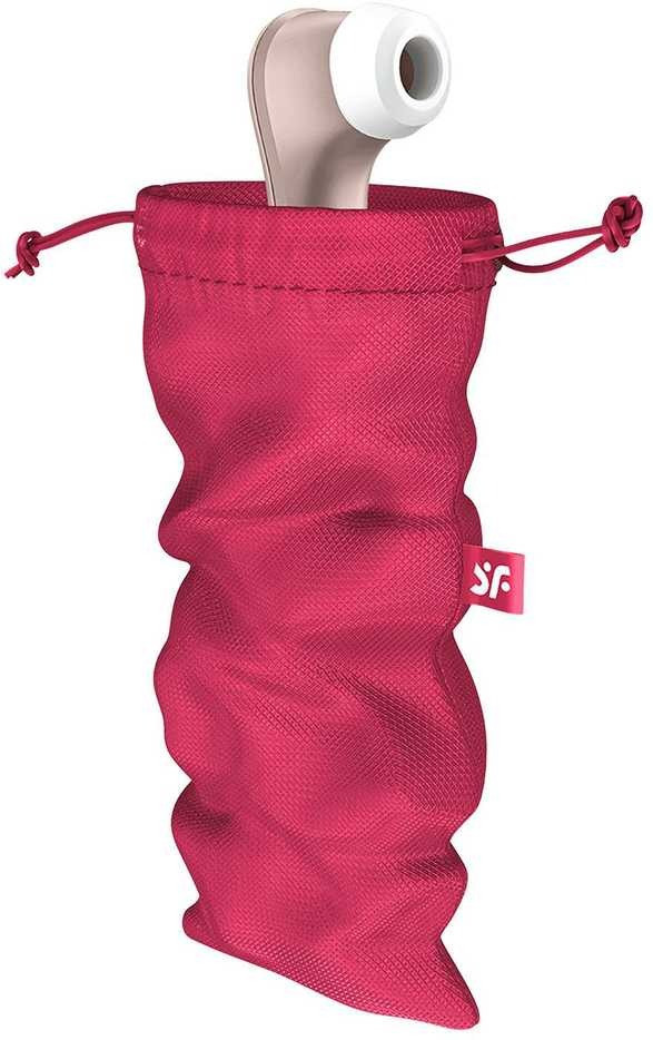 Чохол для зберігання секс-девайсів Satisfyer Treasure Bag, рожевий, L