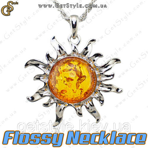 Прикраса на шию — "Flossy Necklace", фото 1