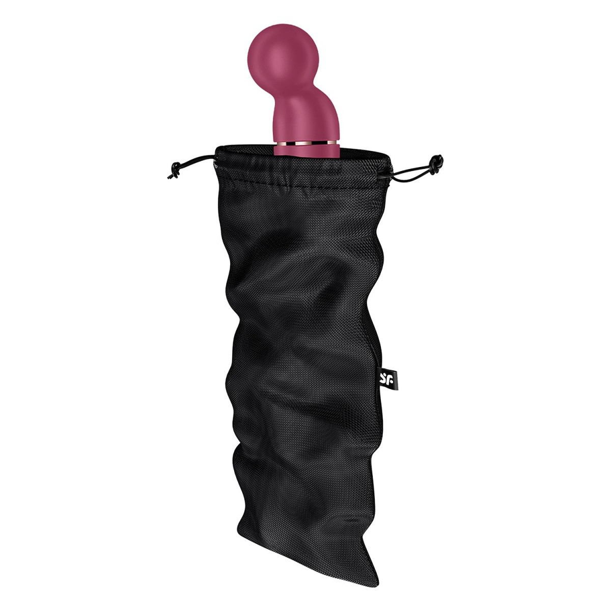 Чохол для зберігання секс-девайсів Satisfyer Treasure Bag, чорний, XL Bomba💣, фото 1