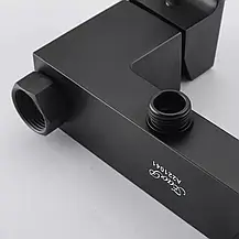 Змішувач із гігієнічним душем FAOP A2009-6, фото 3