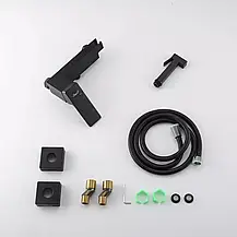 Змішувач із гігієнічним душем FAOP A2009-6, фото 5