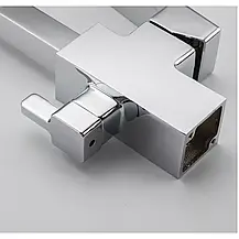 Змішувач для кухні з підключенням фільтра питної води FAOP A4309, хром, фото 4