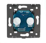 Механізм сенсорного прохідного вимикача Livolo 2-канальний, Radio, фото 3