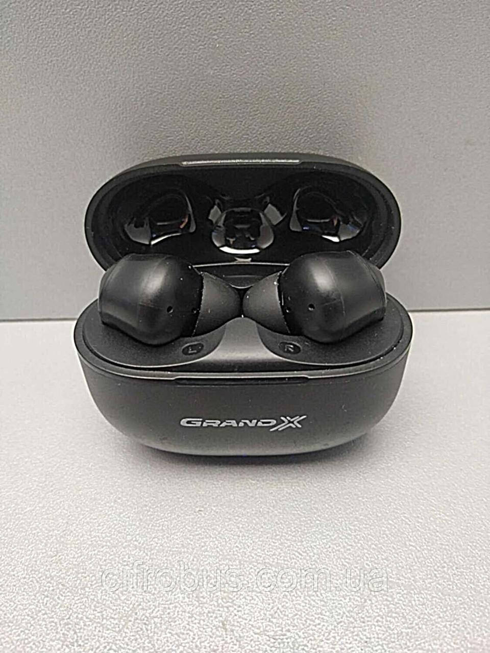 Навушники Bluetooth-гарнітура Б/У Grand-X GB-99B