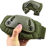 Комплект тактичних наколінників і налокітників (захисні) Solve Койот KT6000095, фото 2