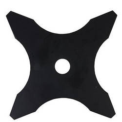 Ніж для тримера Зеніт "Профі" 255х25.4 мм 4-лопасті двосторонній 40104254 smart