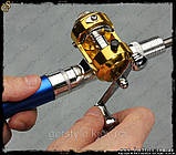 Телескопічна міні-удочка — "Fishing Pen" — 21 см, фото 5