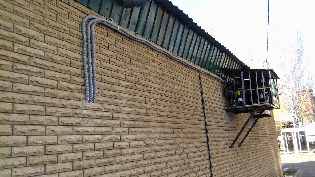 холодильный агрегат на базе компрессора Bristol (США)