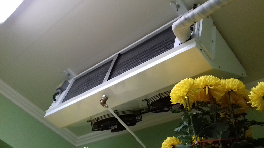 Воздухоохладитель потолочный (Турция)