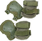 Комплект тактичних наколінників і налокітників (захисні) Solve Multicam KT6000096, фото 4