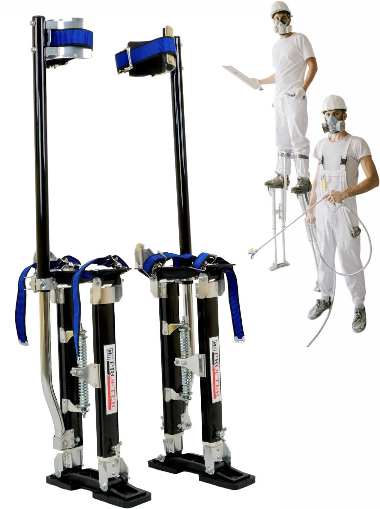 Професійні будівельні ходулі Profter XM-80 (50-80 см) Малярні високоякісні ходулі, фото 1