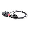 Перехідник OBD2 для Чері Амулет, Chery 3 pin на 16 pin, Fiat, Alfa Romeo, Lancia, фото 7