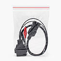 Перехідник OBD2 для Чері Амулет, Chery 3 pin на 16 pin, Fiat, Alfa Romeo, Lancia, фото 9