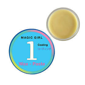Паста для японського манікюру Magic Girl Блакитна No1, 10 мл