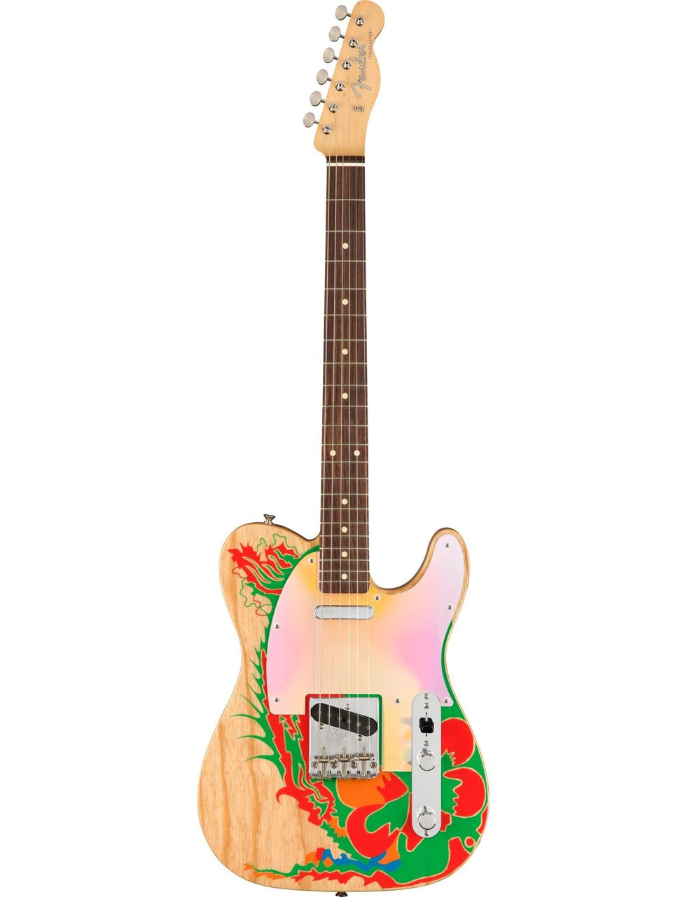 Електрогітара FENDER JIMMY PAGE TELECASTER RW NAT