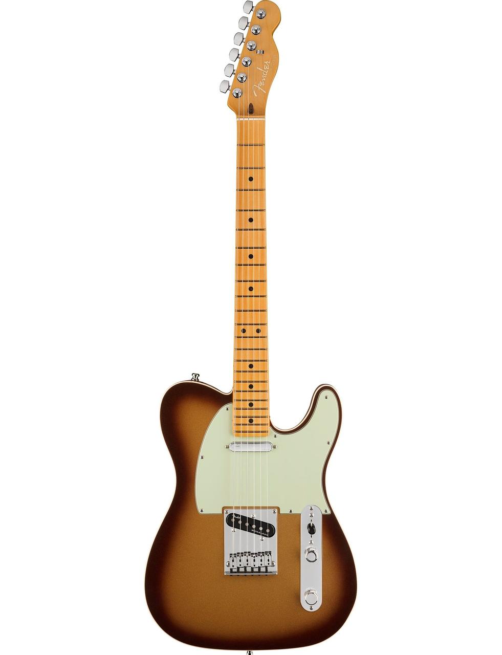 Електрогітара FENDER AMERICAN ULTRA TELECASTER MN MOCHA BURST, фото 1