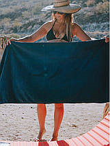 Рушник PackTowl Luxe Body (Terracotta), 137x64 см, фото 5