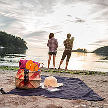 Рушник PackTowl Luxe Beach (Terracotta), 150x91 см, фото 5