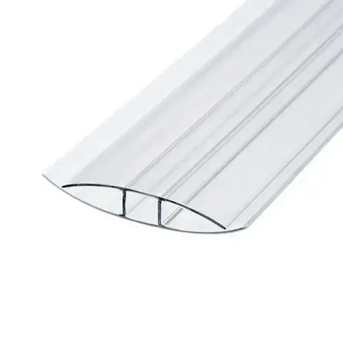 Соединительный Н-образный профиль прозрачный для поликарбоната Terner ...