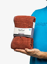 Рушник PackTowl Luxe Body (Terracotta), 137x64 см, фото 4