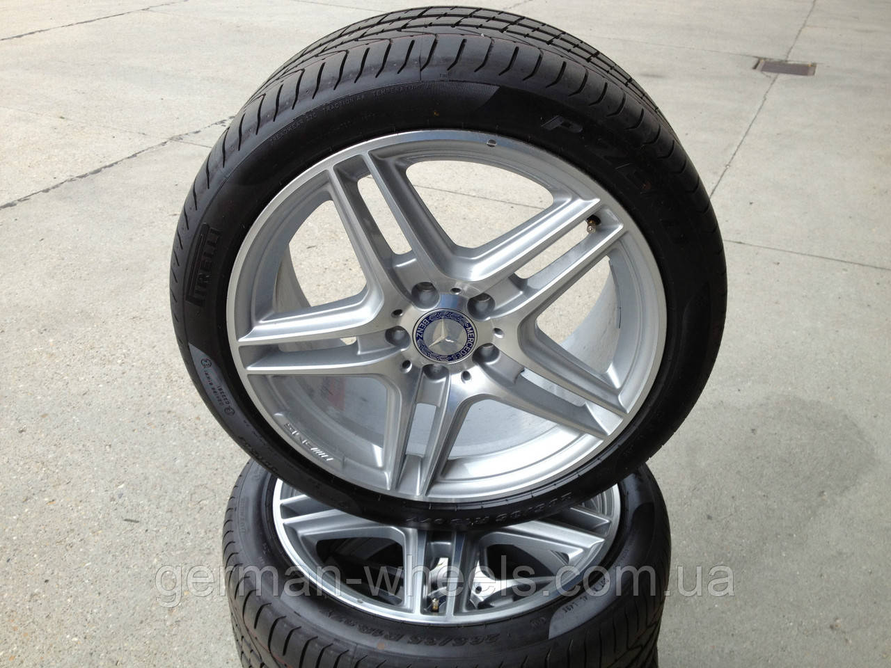 Купить оригинальные Колеса 18" Mercedes W 213 AMG в Киеве в интернет ...